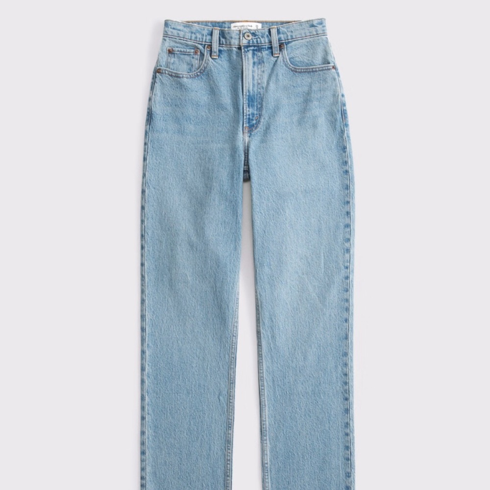 A&F Light Blue Denim Jeans